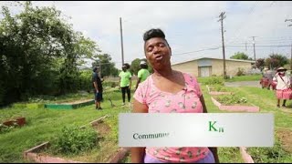 Community garden in East Waco Kay Bell
