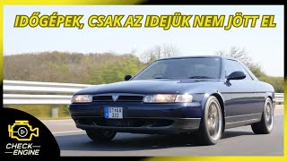 A japán autók jövője, ami sosem jött el: Mazda Eunos Cosmo és Subaru SVX - Check Engine Sztori