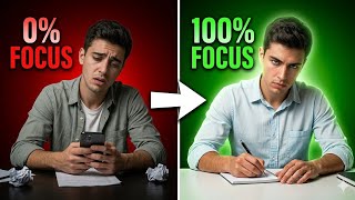 ✅ Rewire Your Brain For 100% Deep Focus| Focus Mastery Challenge | Deep Focus 