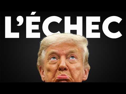 Trump vient de perdre très très gros
