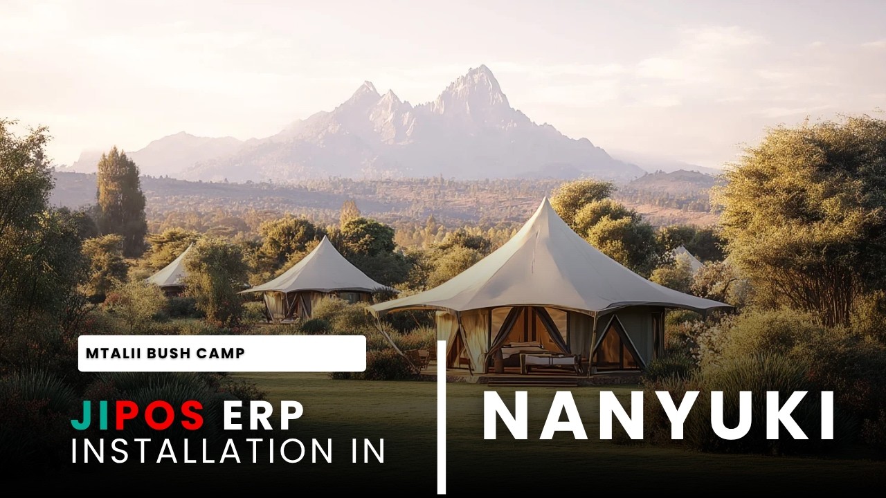 Mtalii Bush Camp, Nanyuki | JiPOS Hotel Management Software Kenya