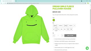 unboxing Dream limited edition merch #unboxing