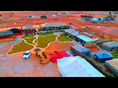 تصوير جوي مخيم ال سفر بالعاذرية مخيم للايجار اليومي او الشهري او السنوي 0505282315