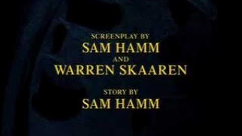 Batman Title Sequence Excerpt