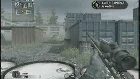 1V1 No-Scope Quick-Scope