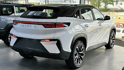 New Chery AIQAR EQ7 EV (2025) - Comfortable And Features Exterior And Interior Walkaround