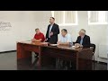 Президент Алан Гаглоев представил коллективу Администрации Цхинвальского района нового руководителя.
