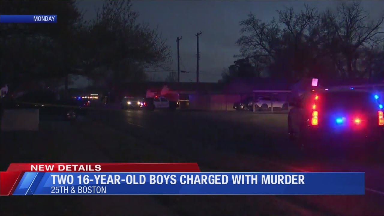 16 year olds charged with murder - YouTube
