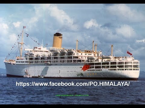 P&O SS HIMALAYA RARE PHOTOS