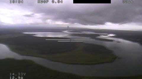 Fatshark 250mW 1G3 Range Test