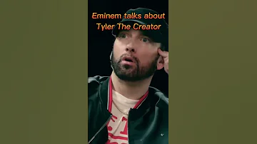 Why Eminem removed the "f" word in "Fall" about Tyler The Creator 🤔 #shorts #eminem #tylerthecreator