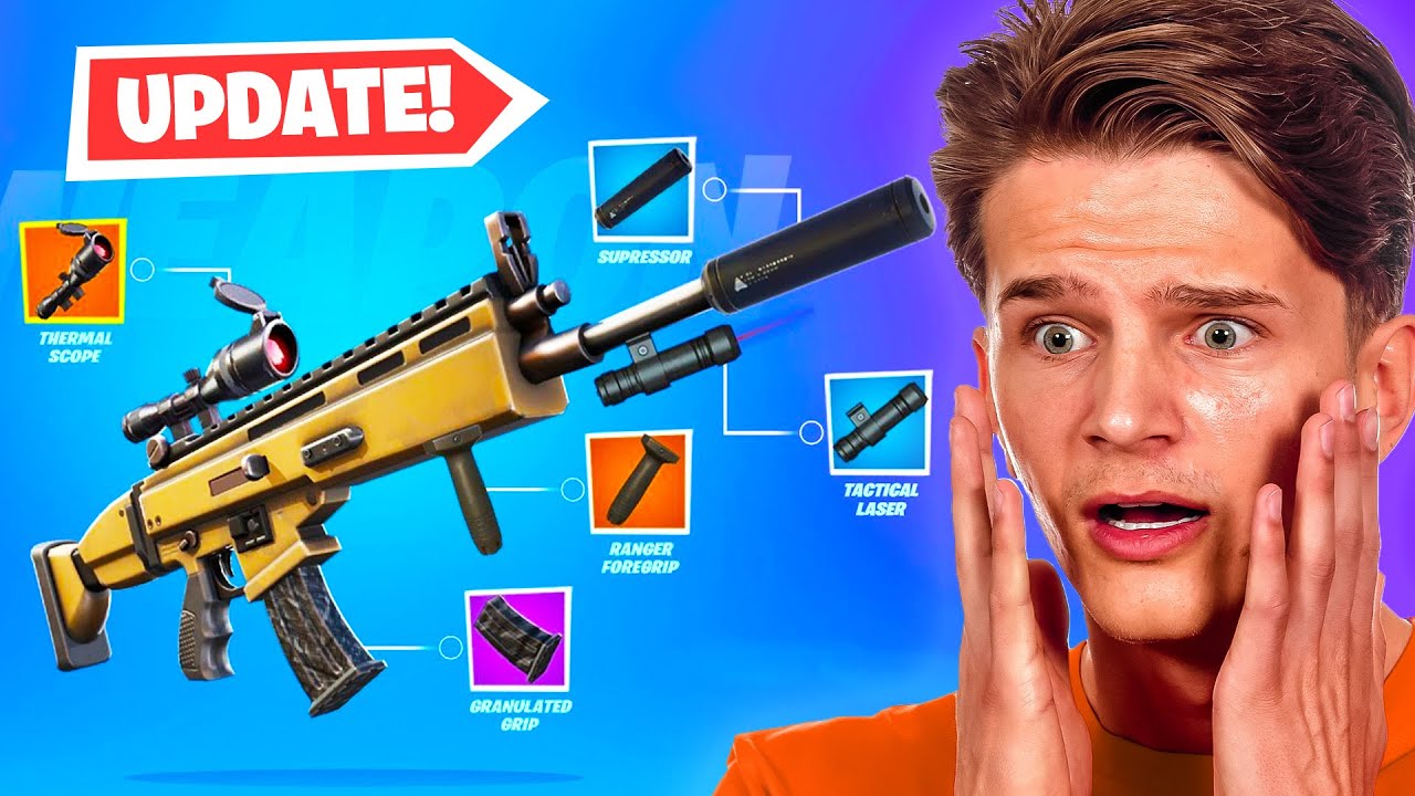 *GROTE* Fortnite UPDATES In 2022!!