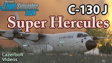 C-130J Start-up Autopilot and ILS in Stormy Weather #lazerbolt #hercules