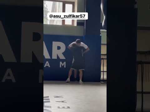 Видео: Асу АЛМАБАЕВ против Шавката РАХМОНОВА #mma #казахивезде #unclevanya