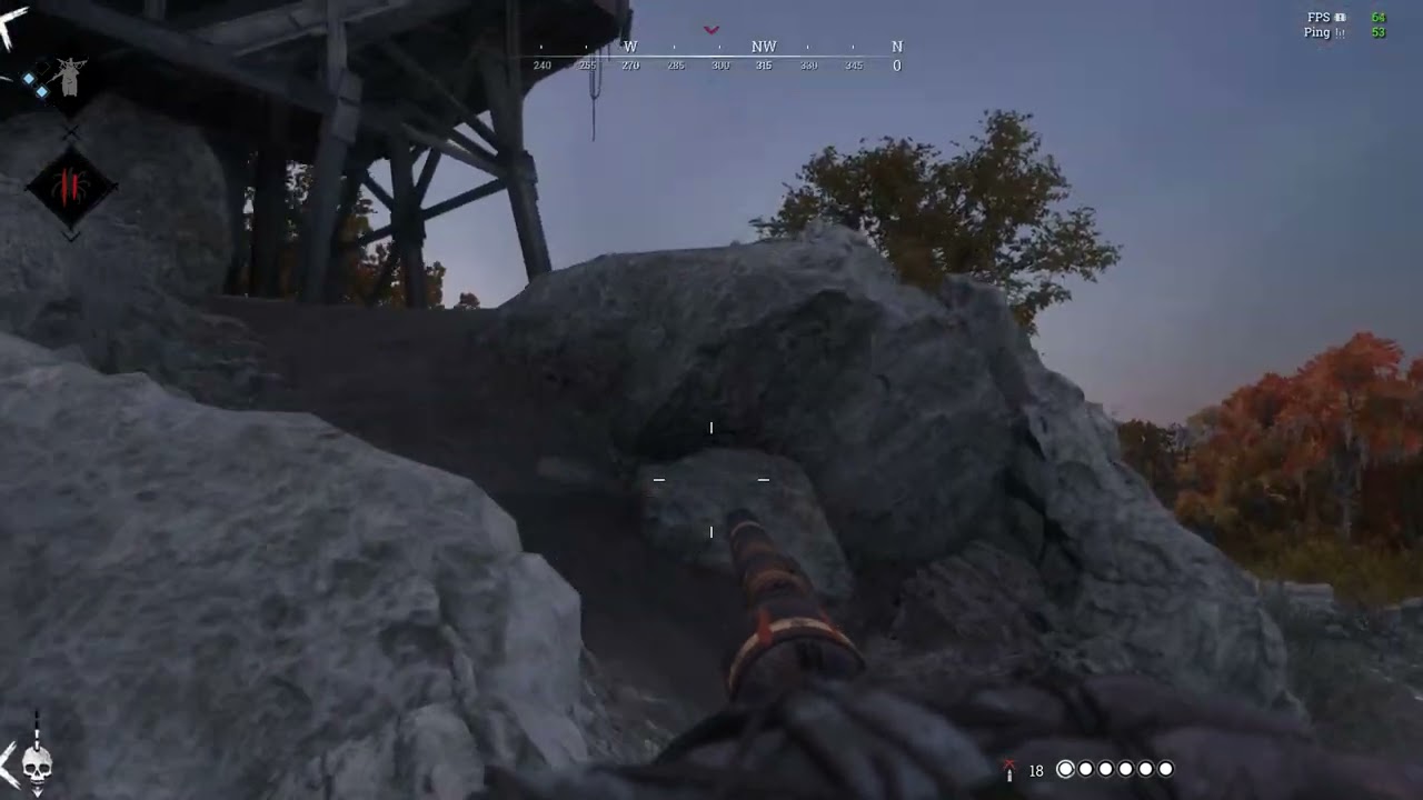 Hunt Showdown - Kill with winfield and pistol fanning