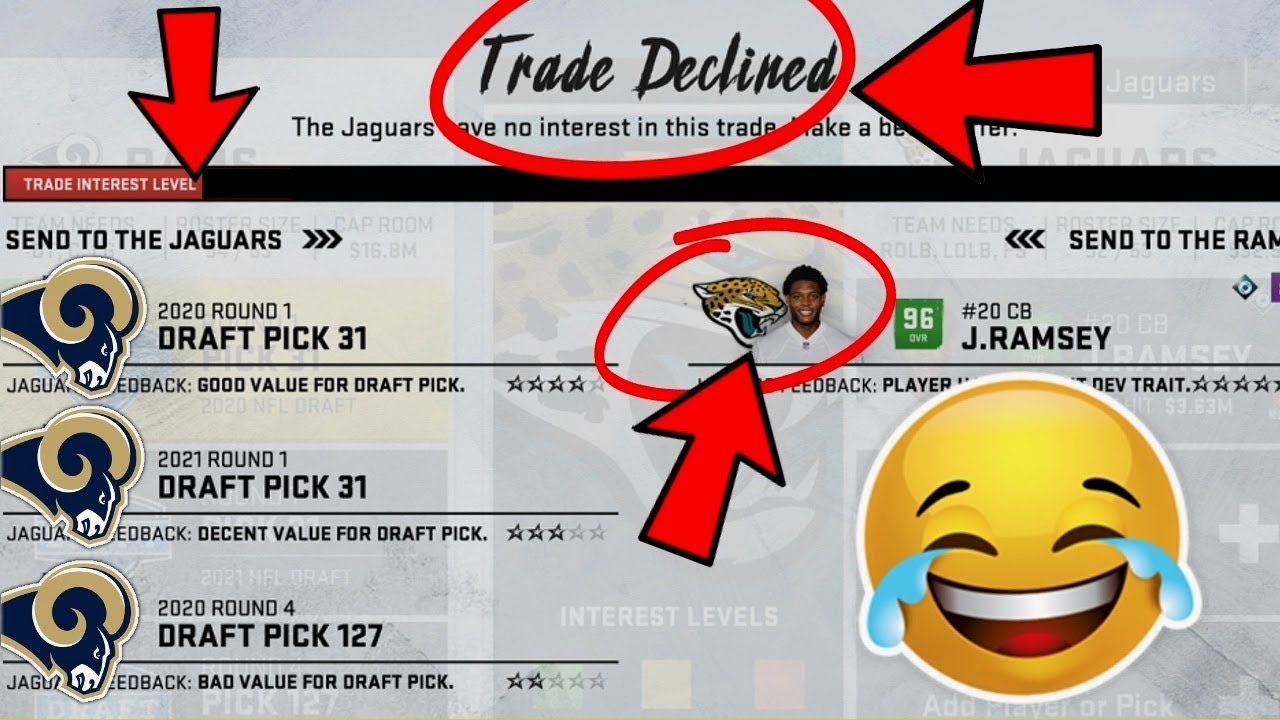 Attempting Real Life NFL Trade Deadline Deals in Madden 20