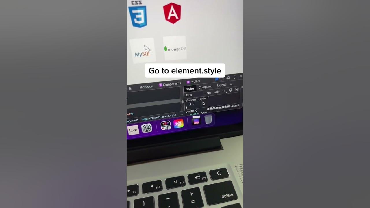 How to delete white background from image using css youtube