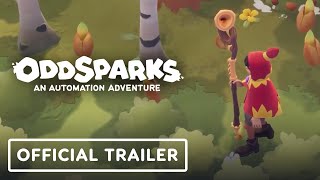 Oddsparks: An Automation Adventure - Official Early Access Release Trailer