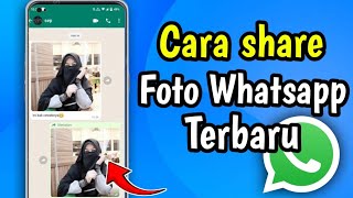 Cara Meneruskan Foto/Video Whatsapp Tanpa Menyertakan Tulisannya