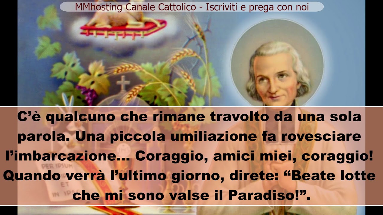 Novena a San Giovanni Maria Vianney - Santo Curato d'Ars-7 giorno