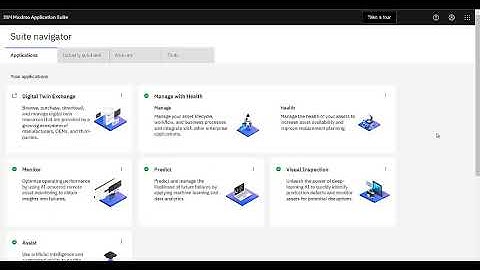 IBM Maximo Application Suite UI