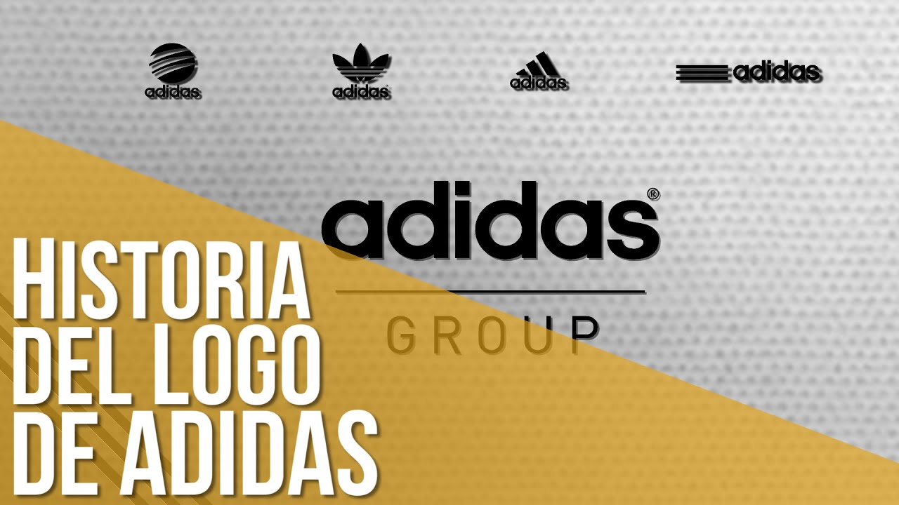 codo principal equipo Historia del logo de adidas - YouTube