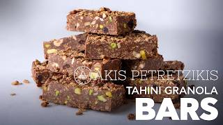 Tahini Granola Bars | Akis Petretzikis