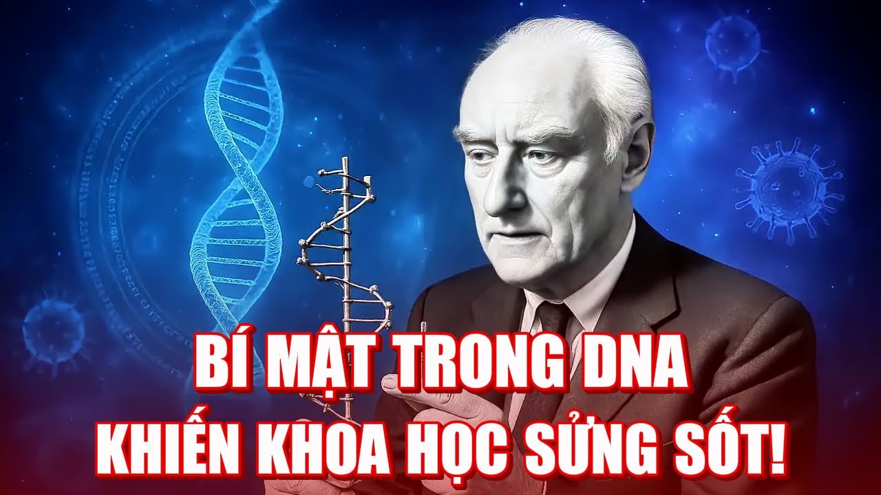 BÍ MẬT RÙNG RỢN TRONG DNA LOÀI NGƯỜI - NHỮNG SỰ THẬT KHOA HỌC GÂY SỐC!