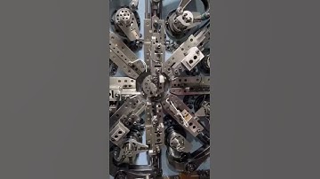 YLSK-20 Spring Forming Machine .LED lights used springs.Wire diameter range 0.2-2.5mm