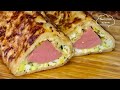 Обалденная вкуснятина за считанные минуты. Закуска из лаваша и ....