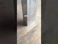 DIY Welding Demonstration: Homemade Metal Square Tube Concealed Fixing Component #CreativeCrafts