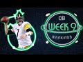 2020 Fantasy Football - Week 9 Quarterback Rankings