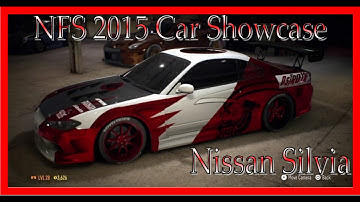 Nfs 2015 car showcase nissan silvia