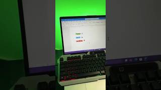 Computer Shortcut Key for Fraction Half and Quarter Symbol #keyboard #fractionfun #tricks #shorts