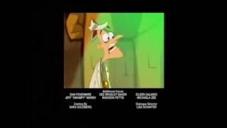 Phineas and Ferb and the Temple of Juatchadoon End Credits(HD)