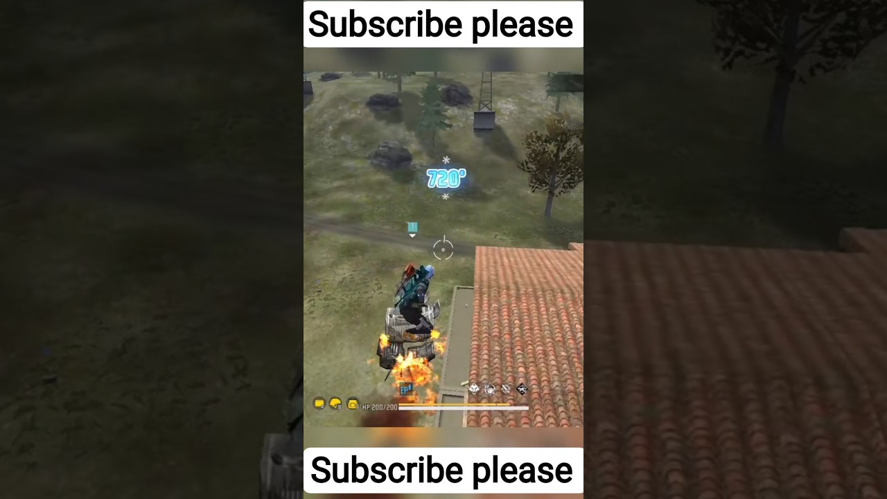 new trending video free fire skating 😀