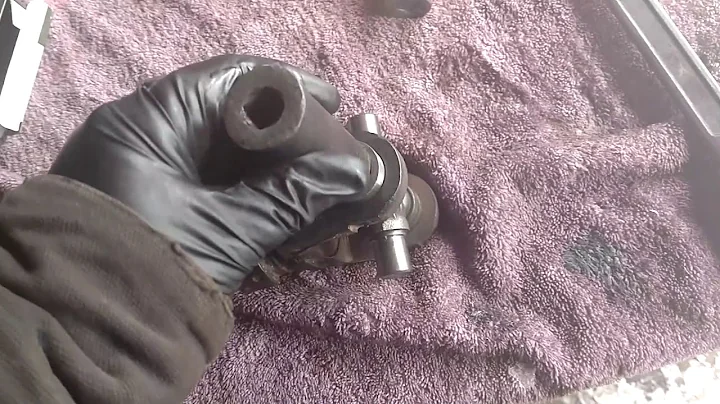 How To Install A U-Joint (Inside Snap Ring)