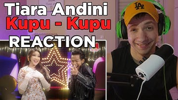 REACTION - Tiara Andini – Kupu - Kupu (Funny)