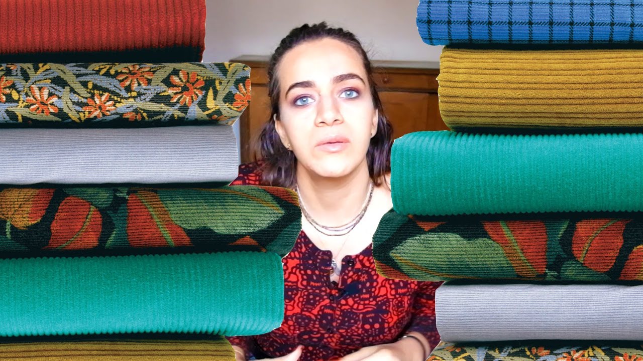 بالتفصيل| تعالوا نتعرف اكتر على القماش. جزء1