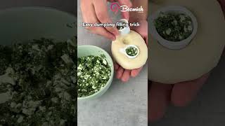 Easy Dumpling Filling Trick