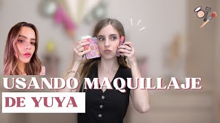 MAQUILLAJE SÓLO USANDO LA MARCA DE YUYA! Bailando Juntos