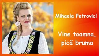 Mihaela Petrovici - Vine toamna, pica bruma