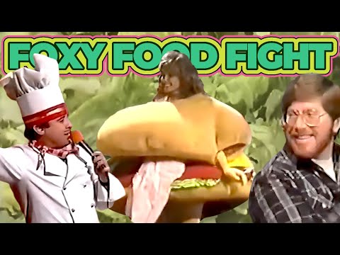 Foxy Food Fight 1987 Fan Appreciation Trailer 80s Ladies Fight For HONOR And DINNER 