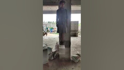 AAC BLOCK ADHESIVE strength test for Myk Laticrete Bhopal