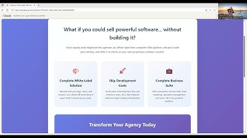 Sell Software Without Coding? How Agencies White-Label HighLevel 🚀