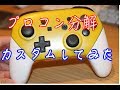 プロコンを分解して塗装カラーカスタムしてみた/【Nintendo Switch】Pro Controller Colors Custom teardown