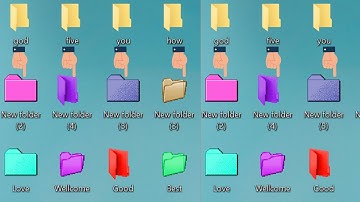How to change computer Folder color||কম্পিউটার ফোল্ডারের রঙ কীভাবে পরিবর্তন করবেন