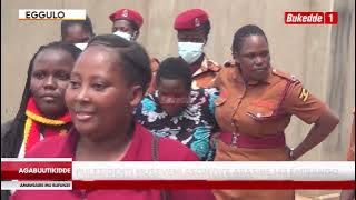 Agabuutikidde Pulezidenti Museveni asonyiye abasibe 143 emisango baakuyimbulwa balye butaala