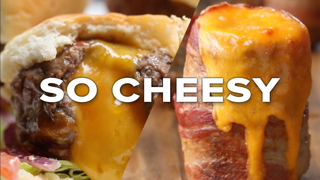 6 Cheese-Stuffed Dinners Ideas | Tasty