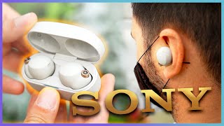 ¡LOS MEJORES AURICULARES del mundo! SONY WF1000XM4